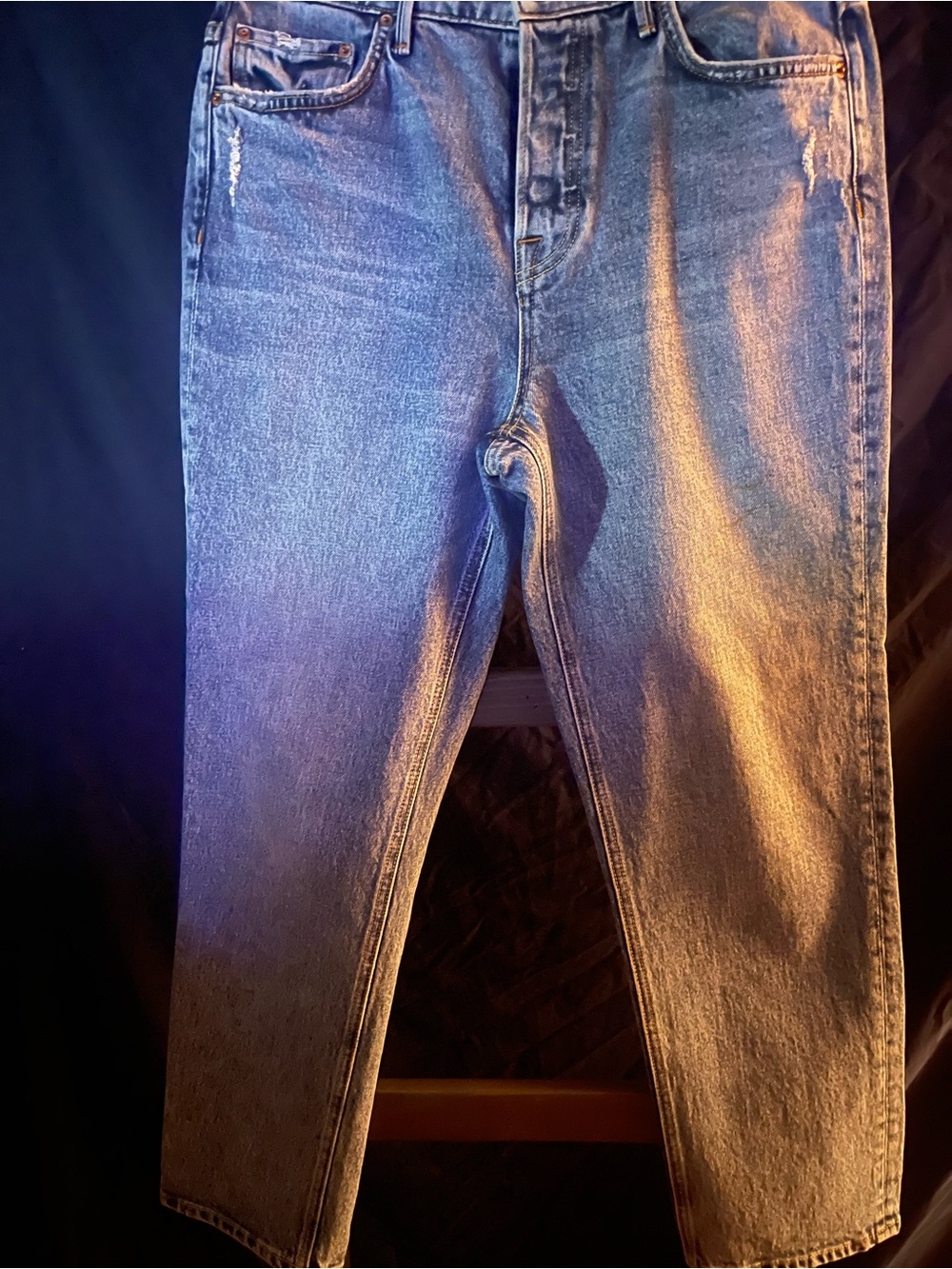 Classic High-Rise Blue Women’s Jeans